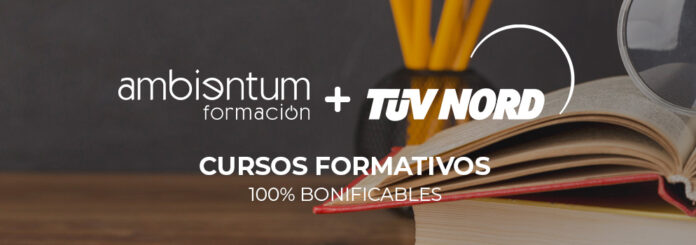 Colaboración cursos de formación TÜV NORD + AMBIENTUM