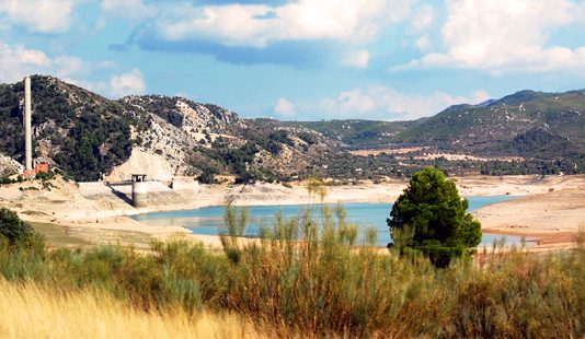 Los estanques temporales emiten CO2 incluso cuando no tienen agua
