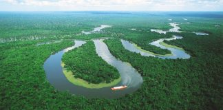 ¿Sabías que debajo del Amazonas está el río subterráneo más largo del mundo?