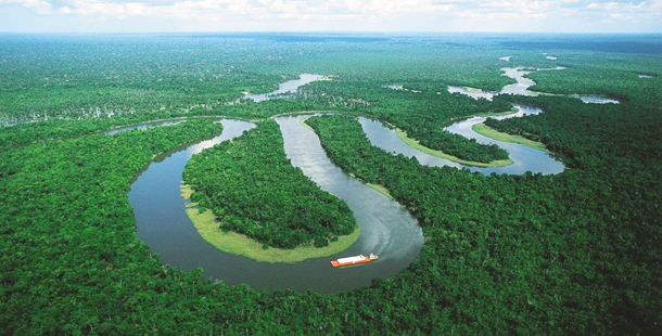 ¿Sabías que debajo del Amazonas está el río subterráneo más largo del mundo?