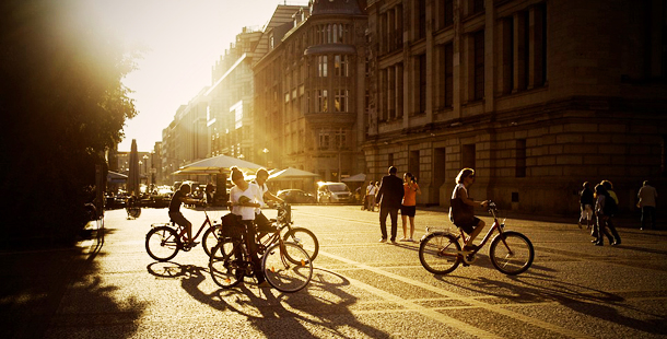 Un cuarto de los españoles usa la bicicleta cada semana