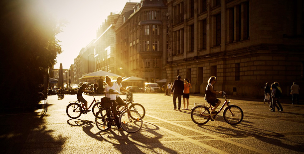 ¿Qué ciudades son imprescindibles para disfrutarlas en bicicleta?
