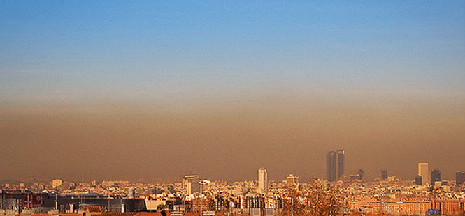 ¿Cómo son las cifras de la contaminación en España?