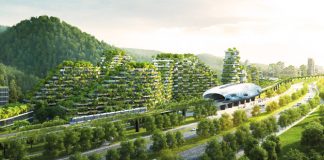 La primera ciudad forestal del mundo para combatir el cambio climático ya está en marcha