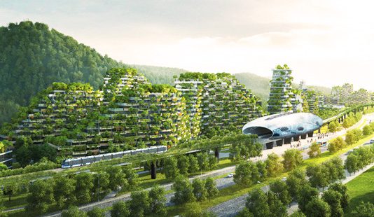 La primera ciudad forestal del mundo para combatir el cambio climático ya está en marcha