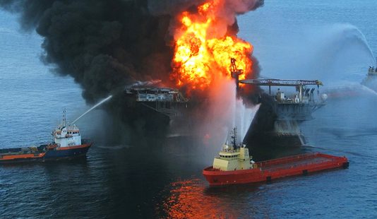 El hundimiento del petrolero Sanchi ha provocado manchas de crudo de gran envergadura en el océano