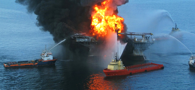 El hundimiento del petrolero Sanchi ha provocado manchas de crudo de gran envergadura en el océano