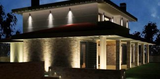 Iluminación LED para los exteriores de tu hogar