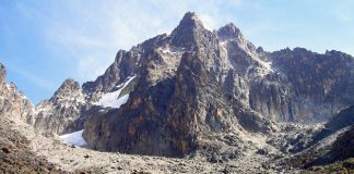 Los glaciares de Kenia sufren las consecuencias del cambio climático