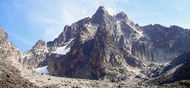 Los glaciares de Kenia sufren las consecuencias del cambio climático