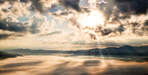 Las nubes esquivan España