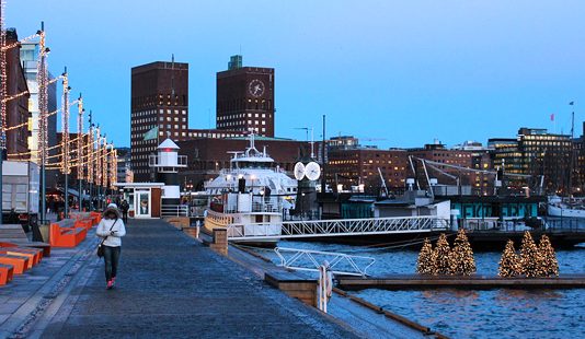 Oslo tiene la intención de vivir sin coches
