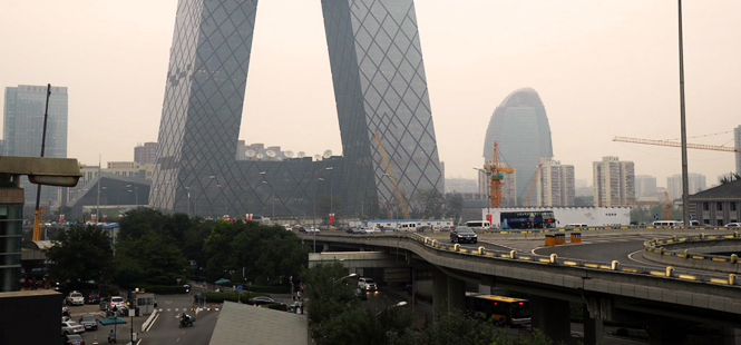 China construye el purificador de aire más grande del mundo, de 100 metros de altura