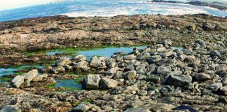 ¿Cómo llegaron estas rocas gigantes a la costa de Irlanda?