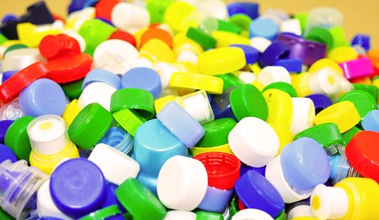 El plástico es un material importante en la economía circular