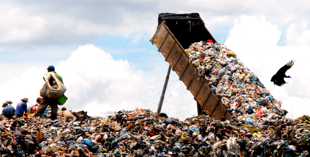 ¿Cuánto huele la basura que producimos?