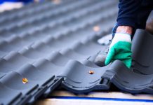 Tejas solares de vidrio generadoras de energía