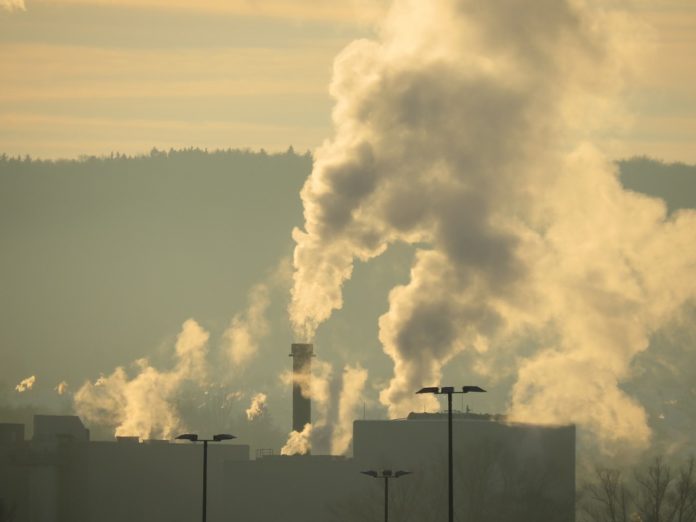 Gases de efecto invernadero en el cambio climático del planeta