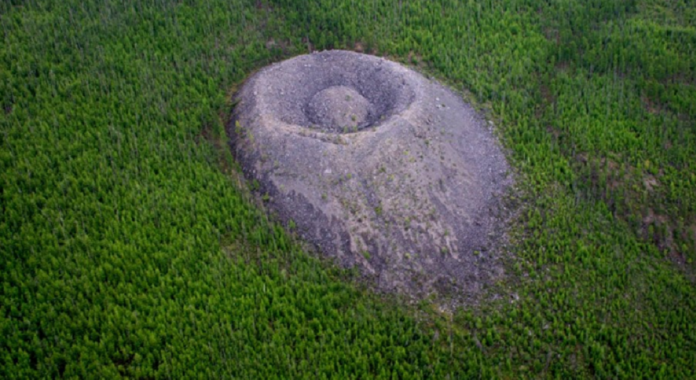 Nido de águila de fuego