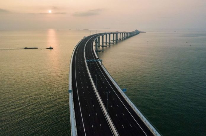 El puente-túnel más largo del mundo