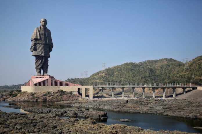 La estatua más alta del mundo