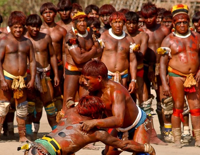 Tribus indígenas que no tienen contacto con la civilización