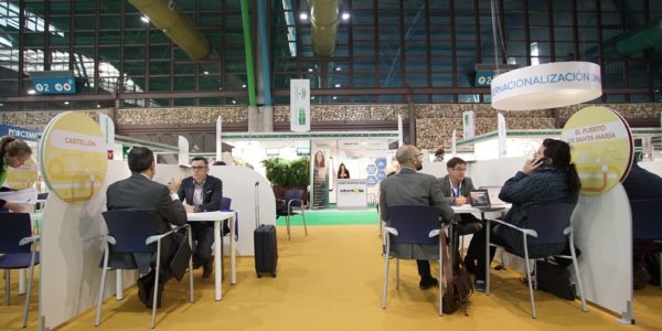 Zona Networking – Greencities 2018