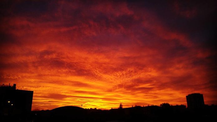 Los candilazos: la magia del amanecer y atardecer - Ambientum