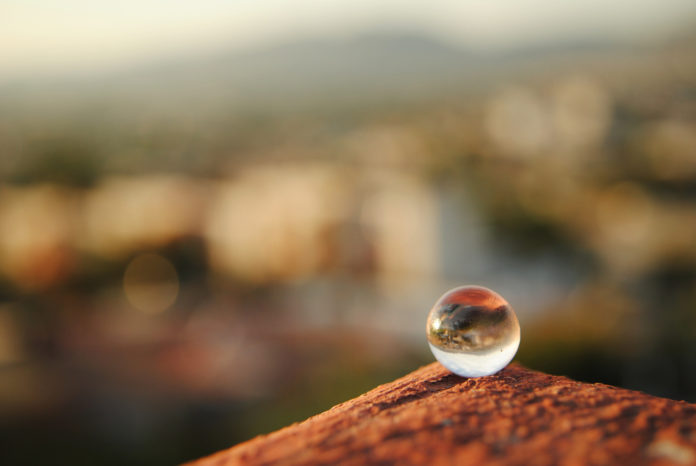 Un hidrogel capaz de absorber el agua atmosférica