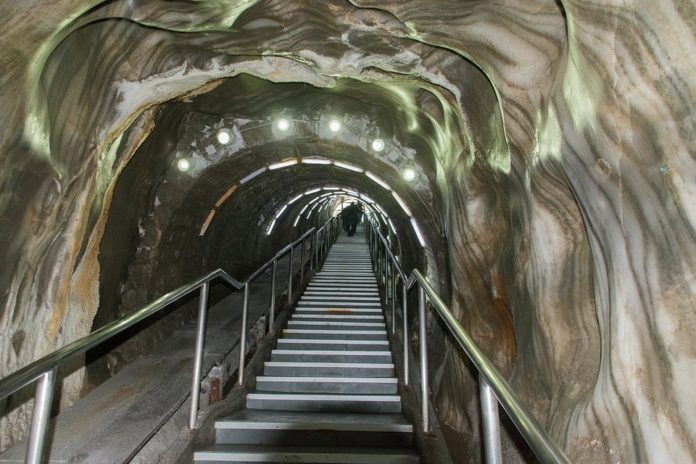 ¿Dónde está la cueva de sal más larga del mundo?