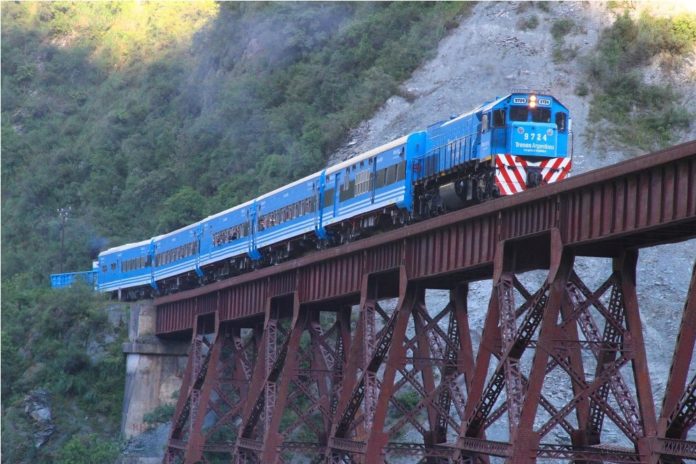 Un tren para disfrutar la naturaleza