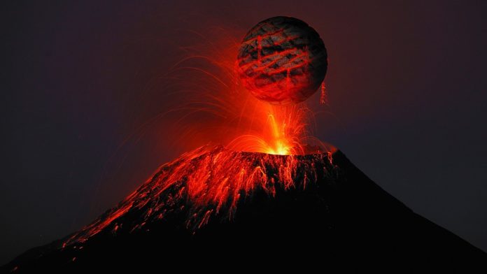 ¿Quién produce más CO2, los humanos o los volcanes?