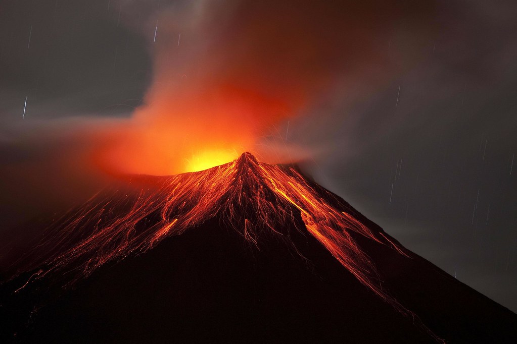 canal mercenario Hectáreas Los volcanes son el termostato del planeta - Ambientum