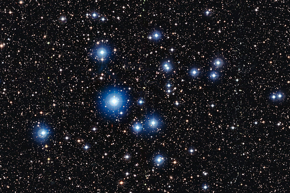 imagen de las estrellas