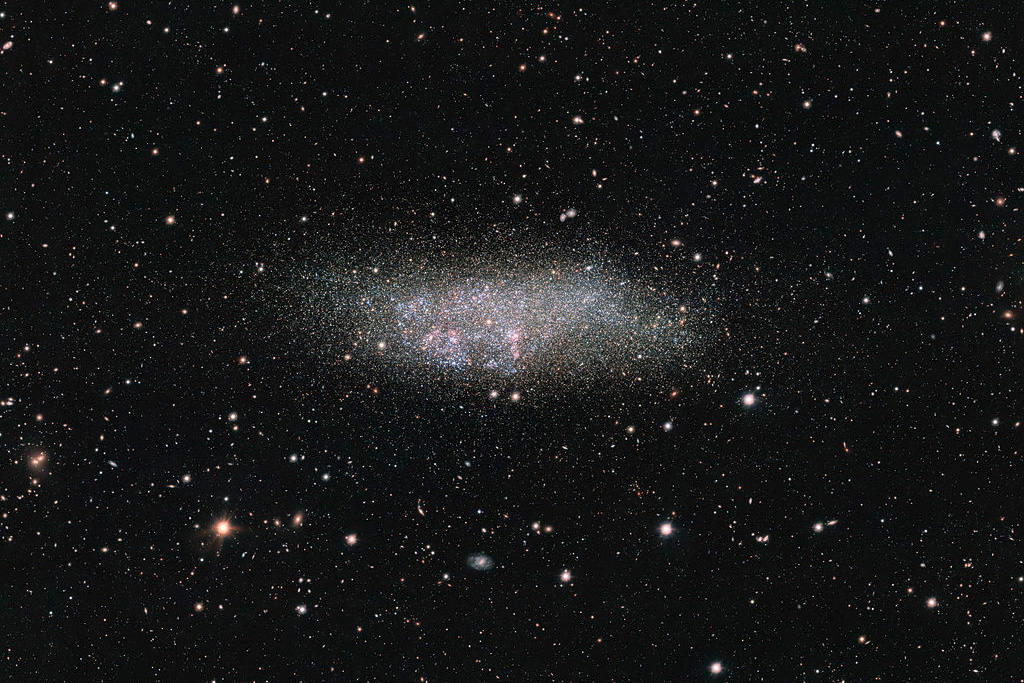 Rubin, una de las galaxias más inmensas del universo - Ambientum