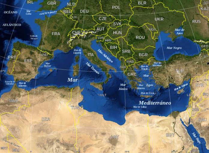 La cascada de kilómetro y medio que llenó el Mediterráneo - Ambientum