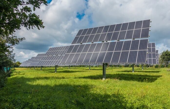 Energía fotovoltaica para el riego de cultivos