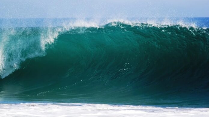 ¿Energía de las olas para reconstruir una isla?
