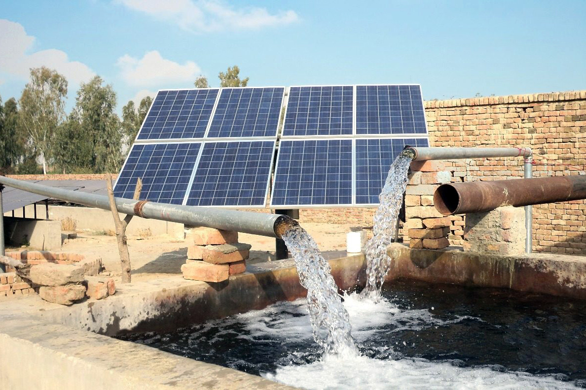 Sistemas de bombeo solar de agua (tipos de bombas solares y