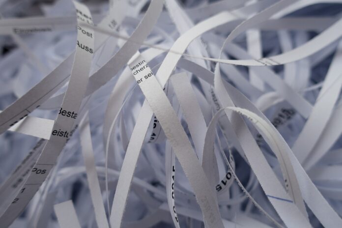 ¿Cómo podemos utilizar menos papel?