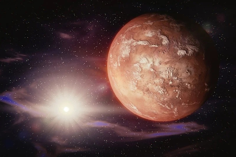 marte PIXABAY - Clásicos de la ciencia ficción. ( Varios autores )