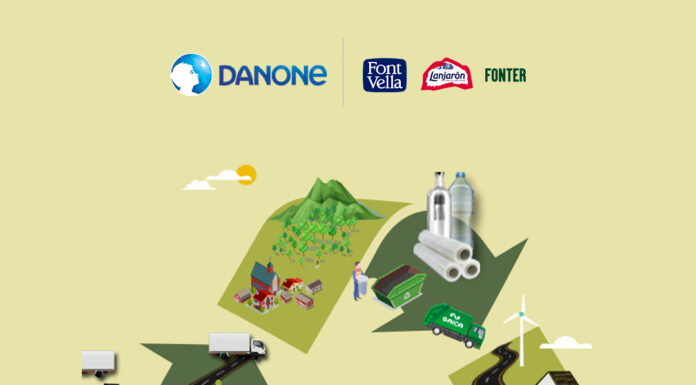 Danone da una segunda vida a los residuos generados en sus plantas de aguas