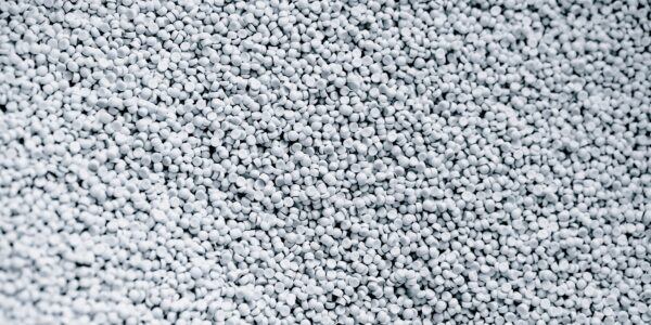 White Plastic Polymer Granules for cable production