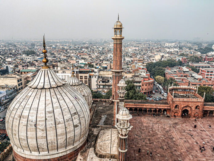 La contaminación del aire en Nueva Delhi es preocupante