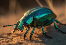 Los insectos más comunes desaparecen más rápido