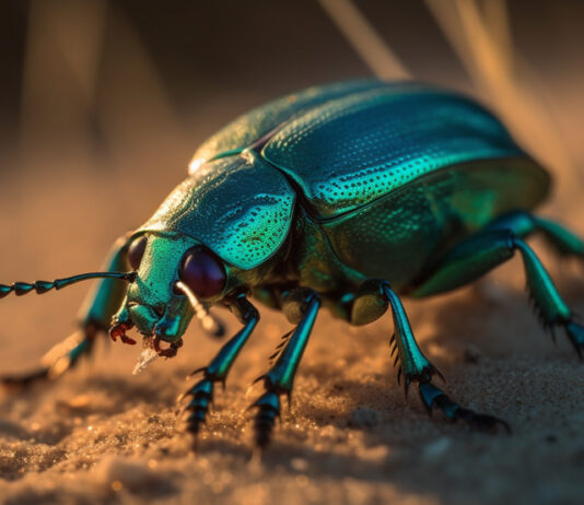 Los insectos más comunes desaparecen más rápido