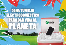 Dona Vida al Planeta, Impulso al Reciclaje de RAEE en Andalucía