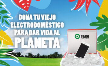 Dona Vida al Planeta, Impulso al Reciclaje de RAEE en Andalucía