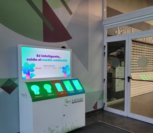 ALCAMPO Y NHOOD apuestan por el reciclado inteligente con contenedores de última generación.