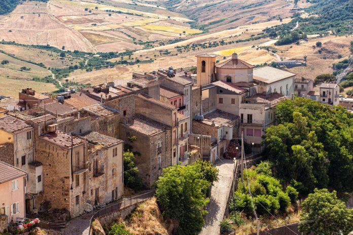 Sicilia desde el aire